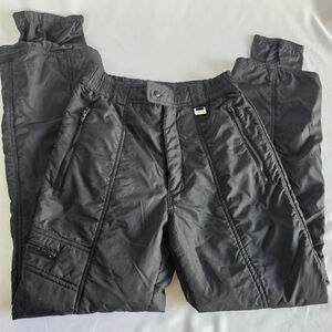 Men's Club Attivo Black Insulated Snow Pants